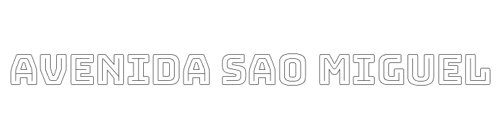 Bungee Outline  Free Fonts Download