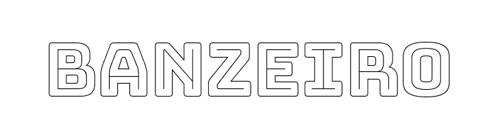 Bungee Outline  Free Fonts Download
