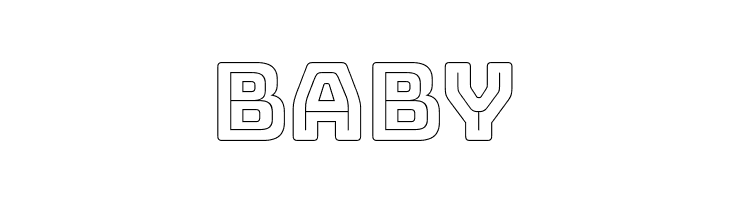 Bungee Outline  Free Fonts Download