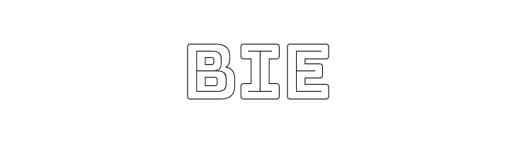 Bungee Outline  Free Fonts Download