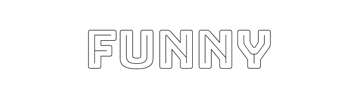 Bungee Outline  Free Fonts Download