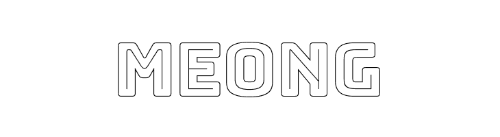 Bungee Outline  Free Fonts Download