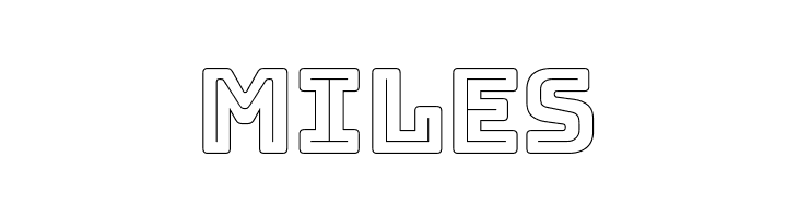 Bungee Outline  Free Fonts Download