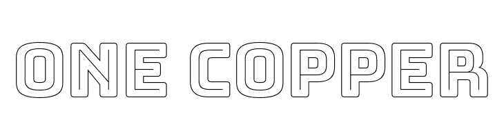 Bungee Outline  Free Fonts Download