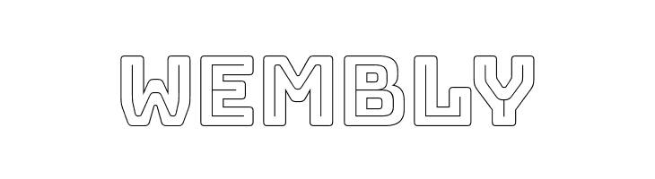 Bungee Outline  Free Fonts Download