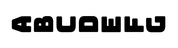 Bungee Layers Rotated Outline Regular  Free Fonts Download