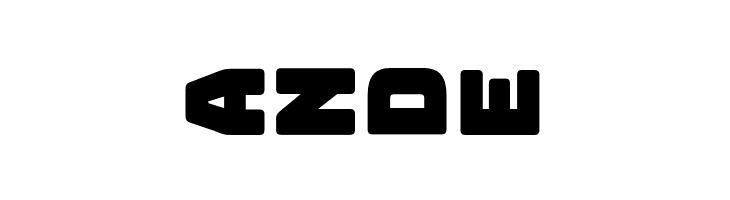 Bungee Layers Rotated Outline Regular  Free Fonts Download