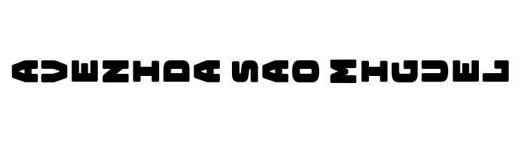 Bungee Layers Rotated Outline Regular  Free Fonts Download