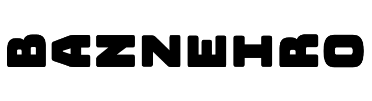 Bungee Layers Rotated Outline Regular  Free Fonts Download