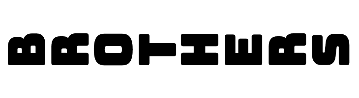 Bungee Layers Rotated Outline Regular  Free Fonts Download