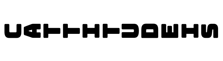 Bungee Layers Rotated Outline Regular  Free Fonts Download