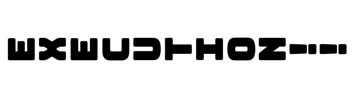 Bungee Layers Rotated Outline Regular  Free Fonts Download