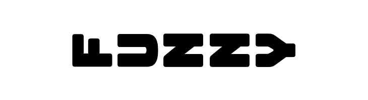 Bungee Layers Rotated Outline Regular  Free Fonts Download