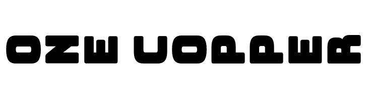 Bungee Layers Rotated Outline Regular  Free Fonts Download