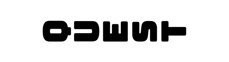 Bungee Layers Rotated Outline Regular  Free Fonts Download