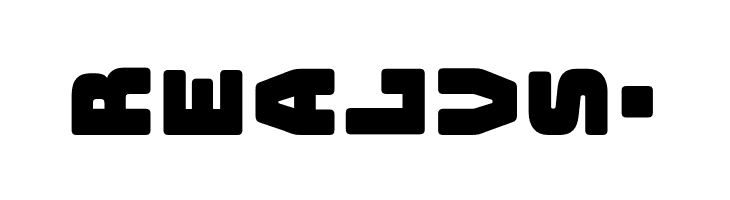 Bungee Layers Rotated Outline Regular  Free Fonts Download