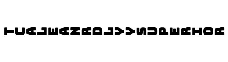 Bungee Layers Rotated Outline Regular  Free Fonts Download