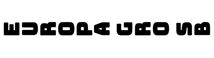 Bungee Layers Rotated Outline Regular  Free Fonts Download
