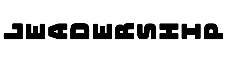 Bungee Layers Rotated Outline Regular  Free Fonts Download