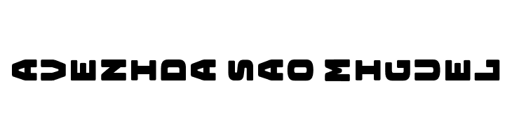 Bungee Layers Rotated Regular Regular  Free Fonts Download
