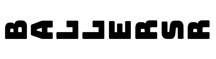 Bungee Layers Rotated Regular Regular  Free Fonts Download