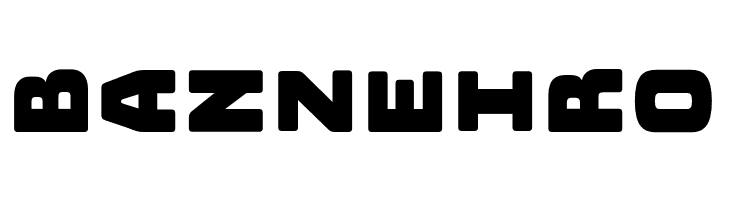 Bungee Layers Rotated Regular Regular  Free Fonts Download