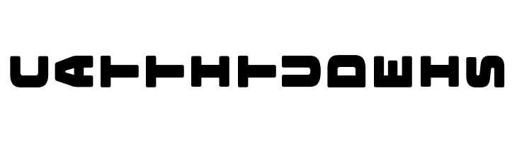 Bungee Layers Rotated Regular Regular  Free Fonts Download