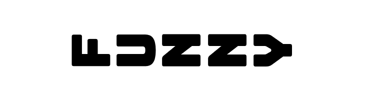 Bungee Layers Rotated Regular Regular  Free Fonts Download