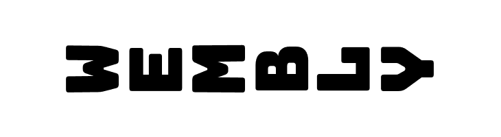 Bungee Layers Rotated Regular Regular  Free Fonts Download