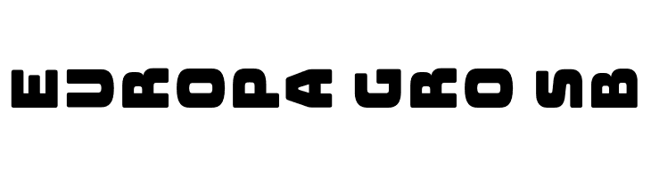 Bungee Layers Rotated Regular Regular  Free Fonts Download
