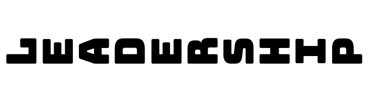 Bungee Layers Rotated Regular Regular  Free Fonts Download