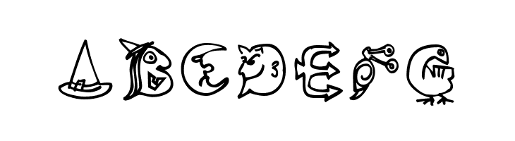 Halloween Match  Free Fonts Download