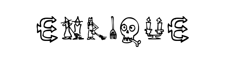 Halloween Match  Free Fonts Download