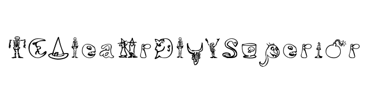 Halloween Match  Free Fonts Download