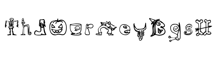 Halloween Match  Free Fonts Download