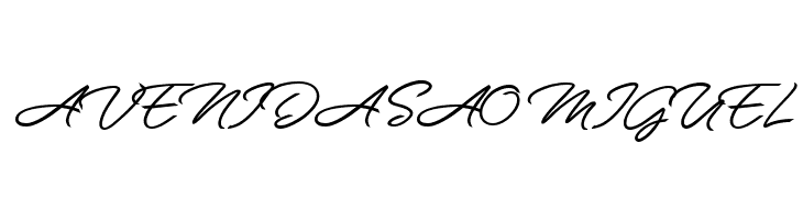 Allegratta Personal Use Regular  Free Fonts Download