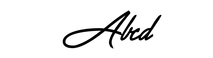Allegratta Personal Use Regular  Free Fonts Download