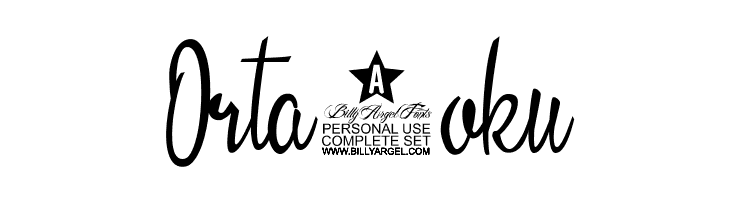 California Sun Personal Use  Free Fonts Download