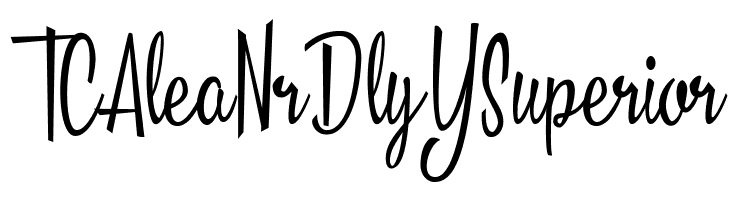 California Sun Personal Use  Free Fonts Download