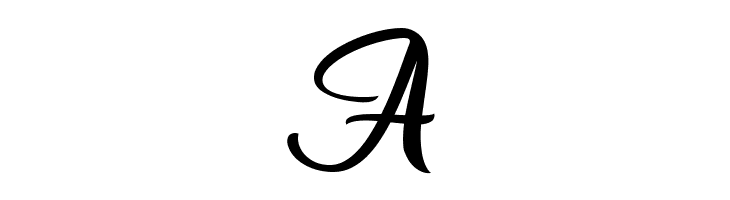 Allessa Personal Use   Free Fonts Download