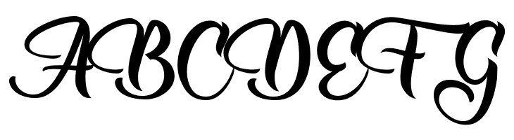 Allessa Personal Use   Free Fonts Download