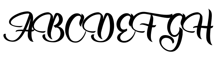 Allessa Personal Use   Free Fonts Download