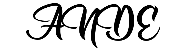 Allessa Personal Use   Free Fonts Download