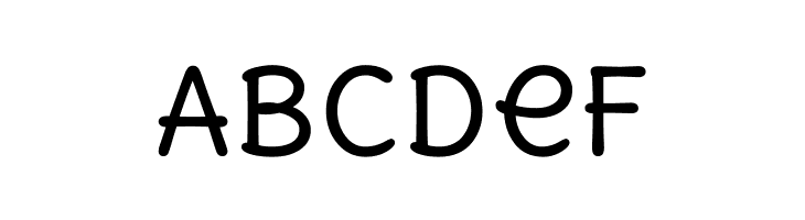 delius unicase26_1  Free Fonts Download