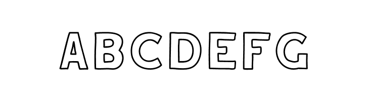 Anthology Outline DEMO  Free Fonts Download