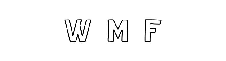 Anthology Outline DEMO  Free Fonts Download