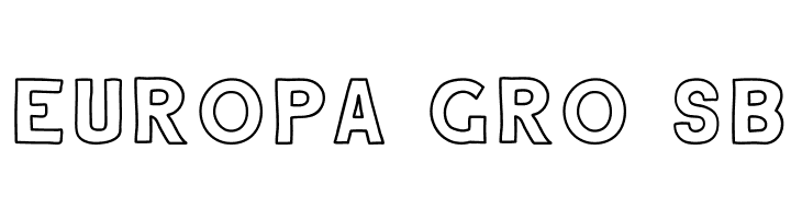 Anthology Outline DEMO  Free Fonts Download