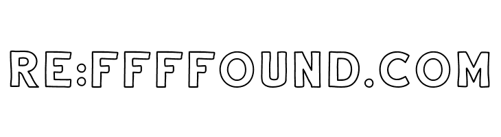 Anthology Outline DEMO  Free Fonts Download