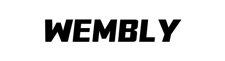 Fyodor Bold Expanded Oblique  Free Fonts Download