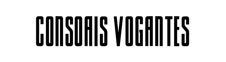 CONSOAIS%2BVOGANTES Sacco SemiBold ExtraCondensed Font